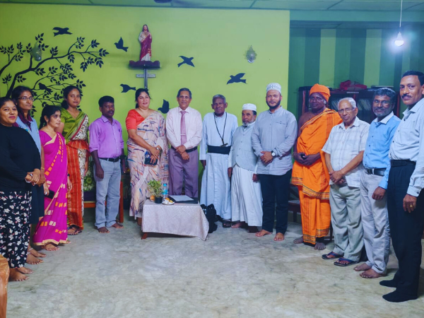 Meeting with the Chairman of the Office for National Unity and Reconciliation, Mr. Vijith Rohan Fernando and his team